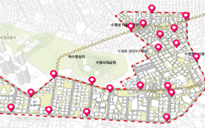 유동인구 센서 설치 위치